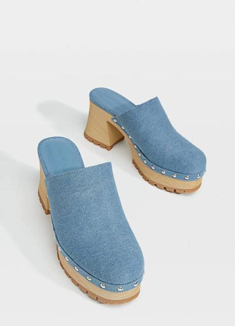 Imagen - Zuecos denim con plataforma