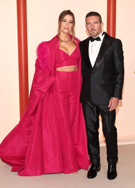 Imagen - Antonio Banderas luce un total look de Pedro del Hierro / GTRES