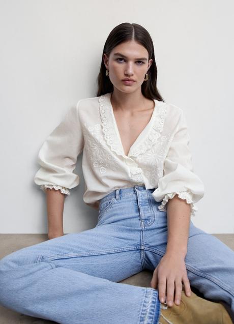 Imagen - Camisa blanca de Mango (25,99 euros)
