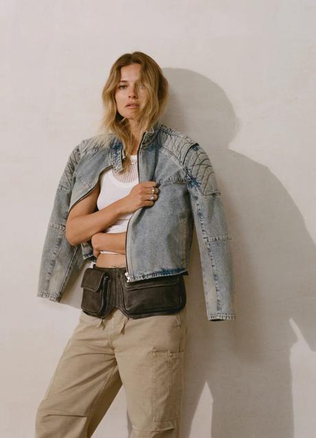 Imagen - Chaqueta vaquera de Mango (99,99 euros)