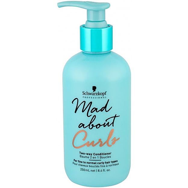 Mad About Curls Acondicionador 2 en 1 para Cabello Rizado de Bc Schwarzkopf.