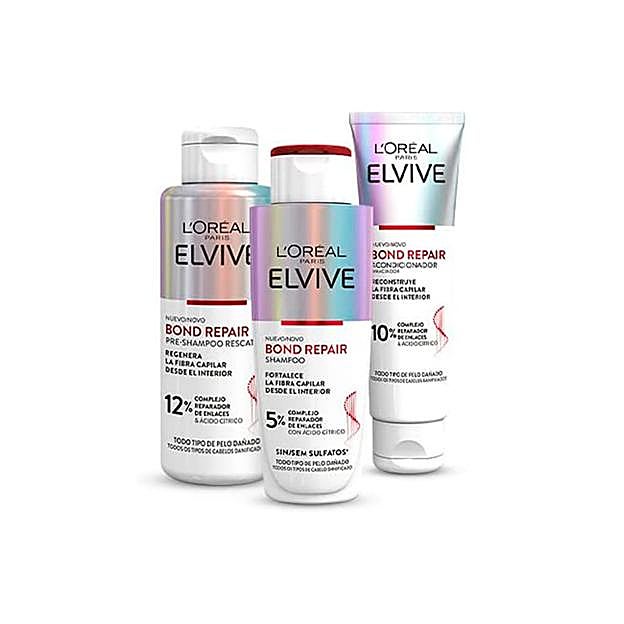 Tratamiento Bond Repair de L'Oréal Paris Elvive.