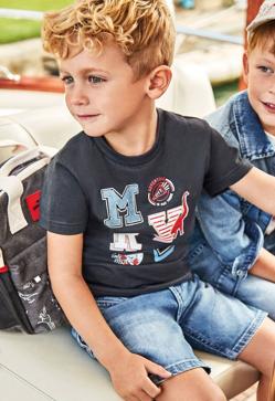 Imagen secundaria 2 - Ropa sport y denim de niño para primavera