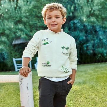 Imagen secundaria 1 - Ropa sport y denim de niño para primavera