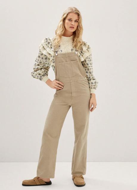 Imagen - Peto vaquero de Mango (39,99 euros)