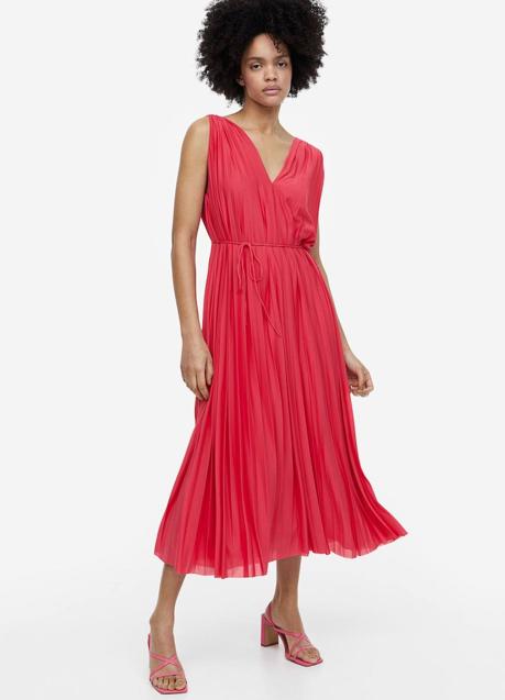 Imagen - Vestido plisado con vuelo