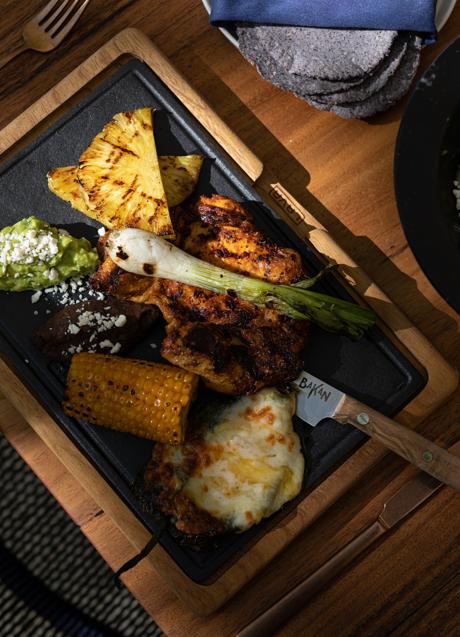 Imagen - Los platillos de Bakan, ideales para adentrarnos en la verdadera cocina azteca. / Bakan