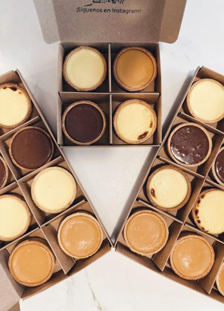 Imagen - Las cajas de Lunitas de Luna&Wanda, en todos sus tamaños. /Luna&Wanda