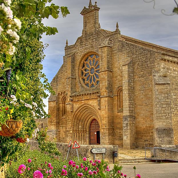 Colegiata de Nuestra Señora del Manzano. 