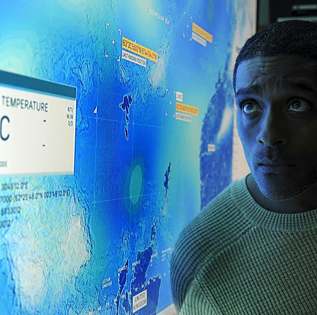 Alexander Karim, uno de los protagonistas de El quinto día. 