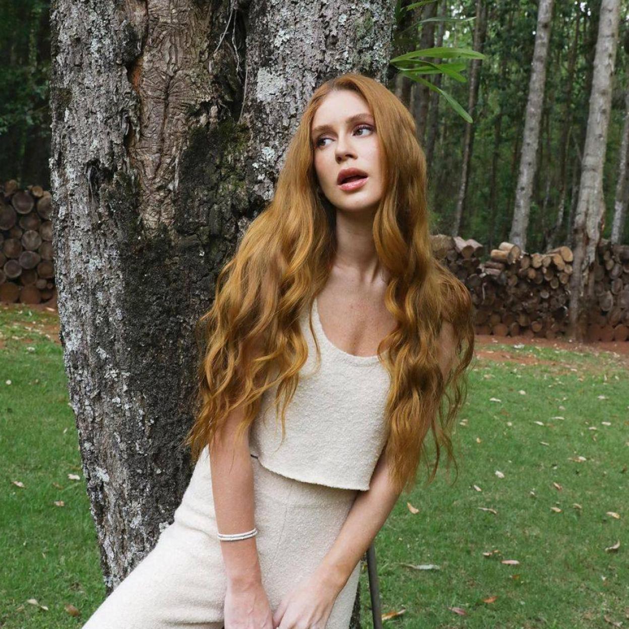 La actriz presume de pelazo que puedes conseguir fácilmente con mascarillas de ácido hialurónico