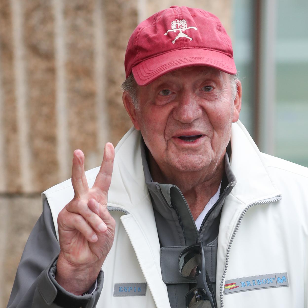 El emérito, Juan Carlos I.