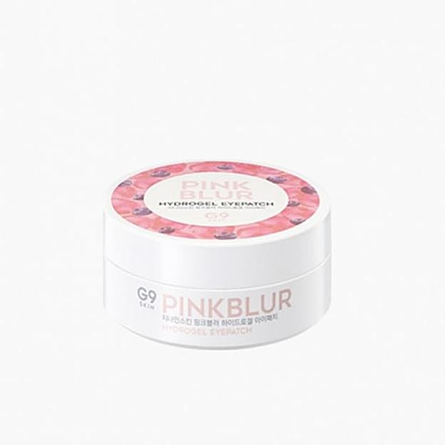 Parches de hidrogel Pink Blur. 