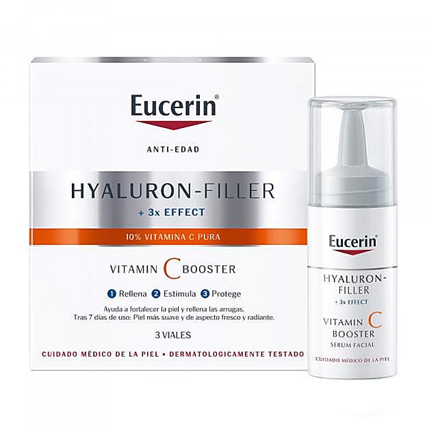 Booster Vitamina C Hyaluron Filler de Eucerin.