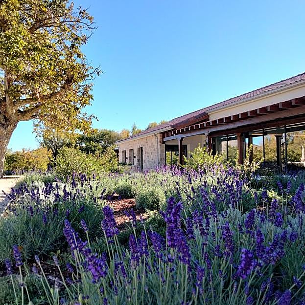 Exterior del hotel Quinta San Francisco, en Castrojeriz. 