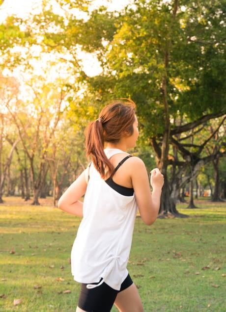 Imagen - Mujer haciendo running/PEXELS