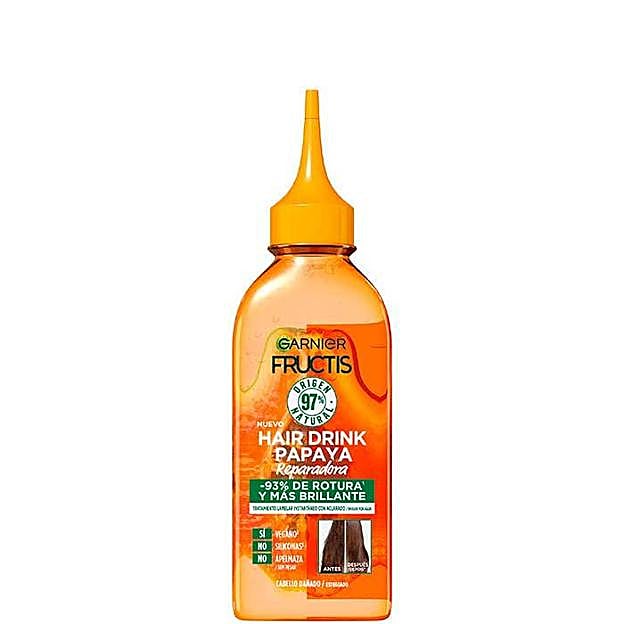 Fructis Hair Drink Papaya de Garnier