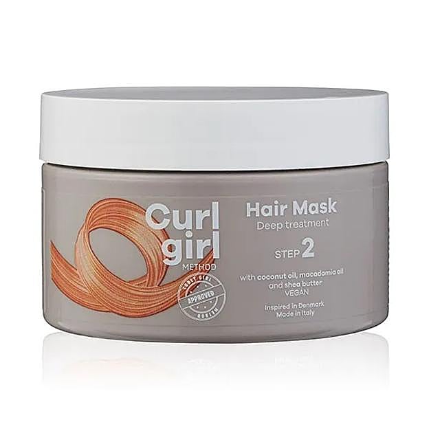 Nº2 Hair Mask de Curly Girl Nordic.