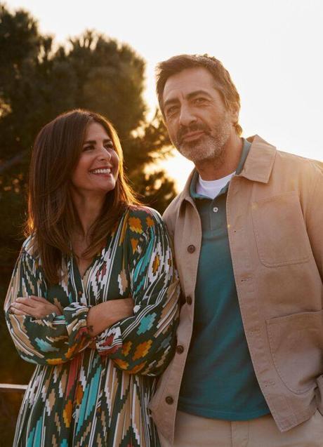 Imagen - Nuria Roca con vestido largo estampado boho