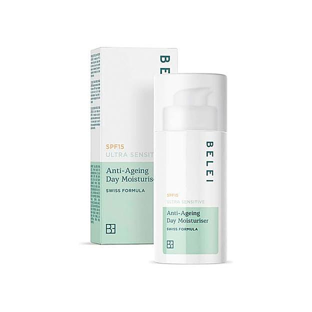 Sérum antiedad para pieles ultrasensibles de Belei.