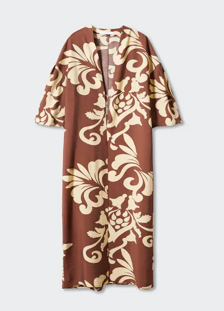 Imagen - El caftán de Mango.