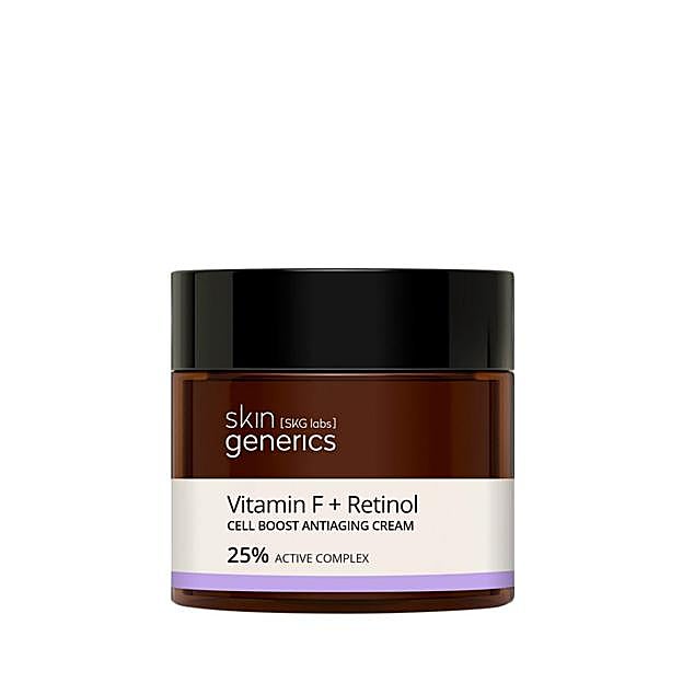 Skin Generics Vitamin F Retinol Cell Boost Antiaging Cream.