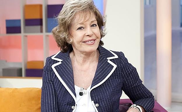 Laura Valenzuela, en una de sus útlimas entrevistas en televisión. 