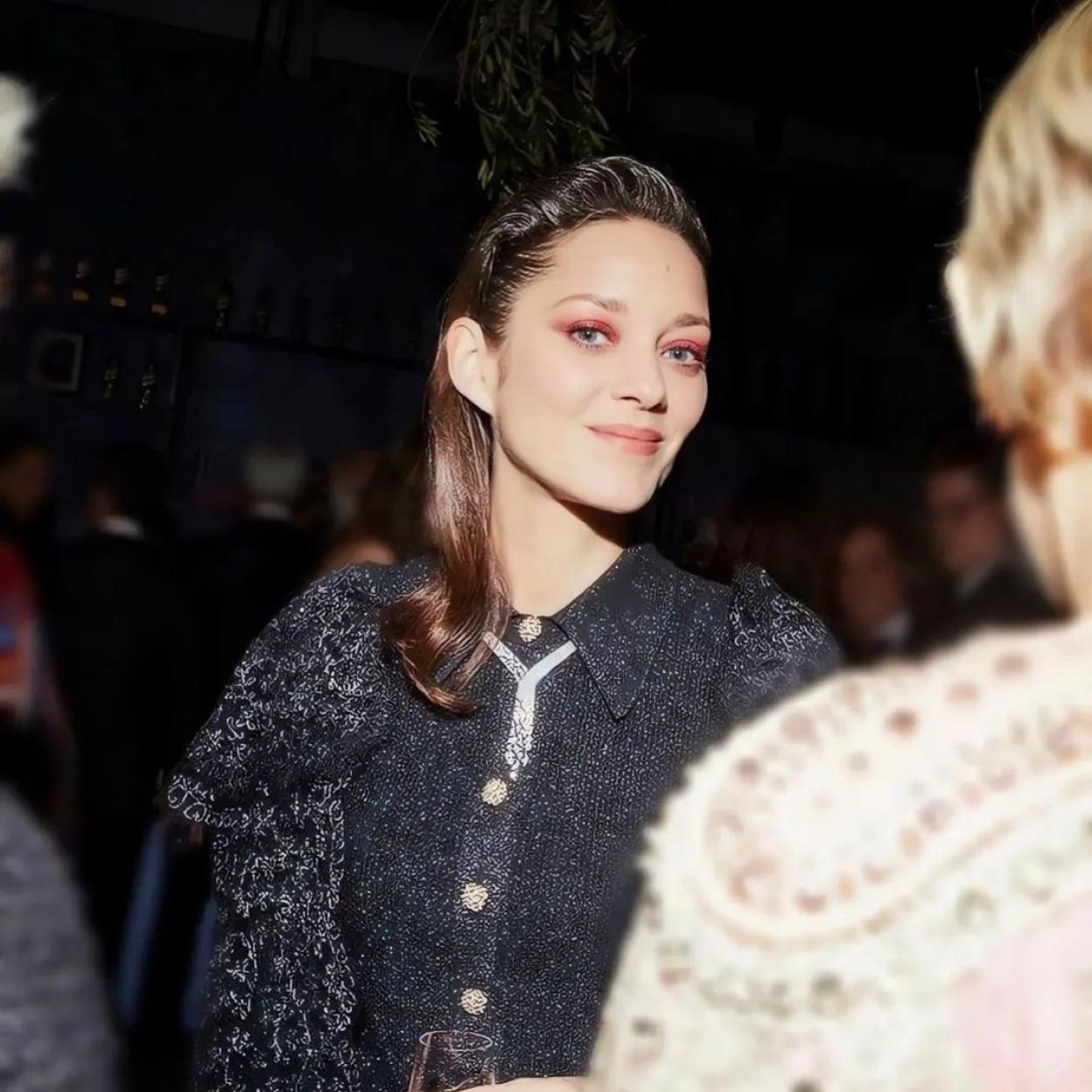 Marion Cotillard.