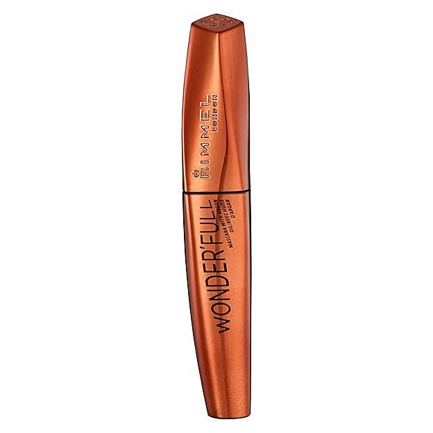 Máscara de pestañas con aceite de argán de Rimmel London.