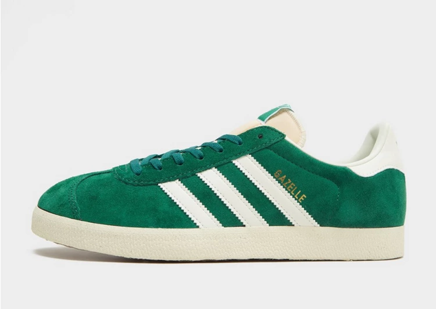 Adidas Gazelle (100 euros en JD Sports).
