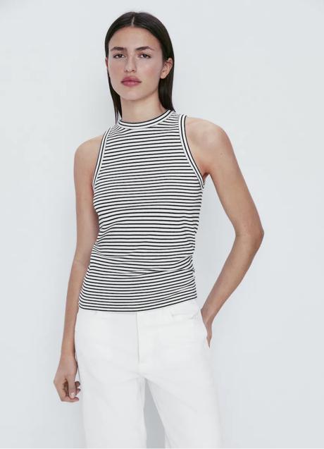 Imagen - Camiseta de rayas de Massimo Dutti (25,99 euros)