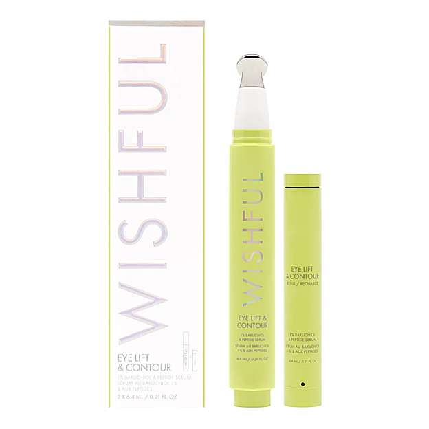 Eye Lift Serum 1% Bakuchiol & Péptidos de Wishful.