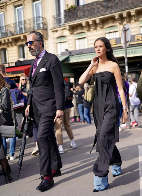 Imagen - Jaime de Marichalar y Victoria Federica, durante la Semana de la Moda de París, de camino al desfile de Loewe. (Foto: GTRES)