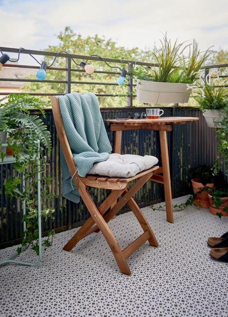 Imagen - Conjunto ASKHOLMEN de IKEA.