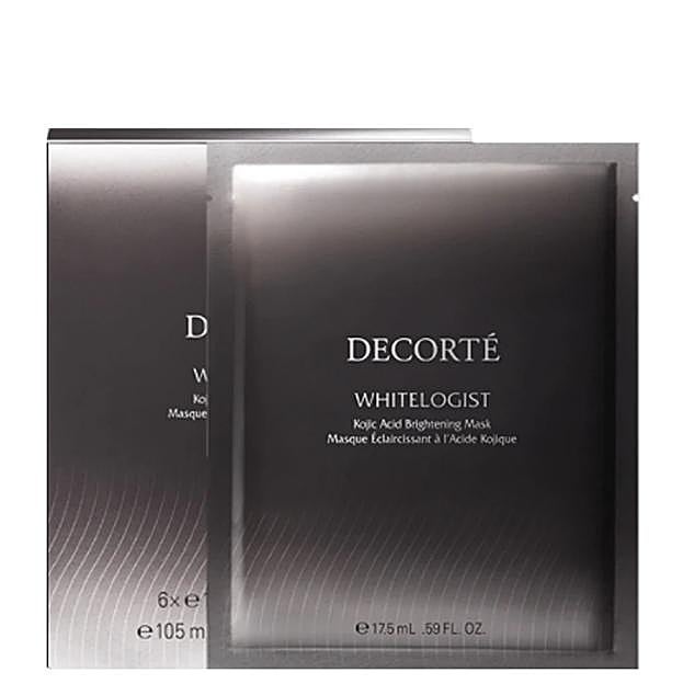 Mascarilla Decorte Whitelogist Kojic Acid Brightening Mask Decorté.