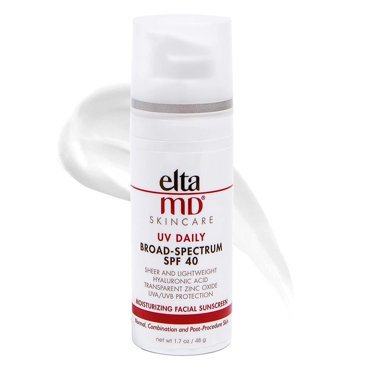 EltaMD UV Daily Moisturizing Facial Sunscreen SPF 40.