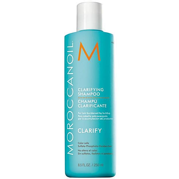 Champú clarificante de Moroccanoil.