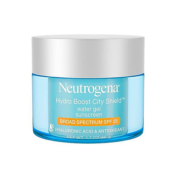 Crema solar Neutrogena Hydro Boost City Shield.