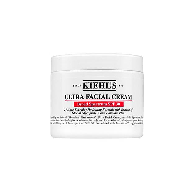 Crema solar Kiehl's Ultra Facial Cream SPF 30.