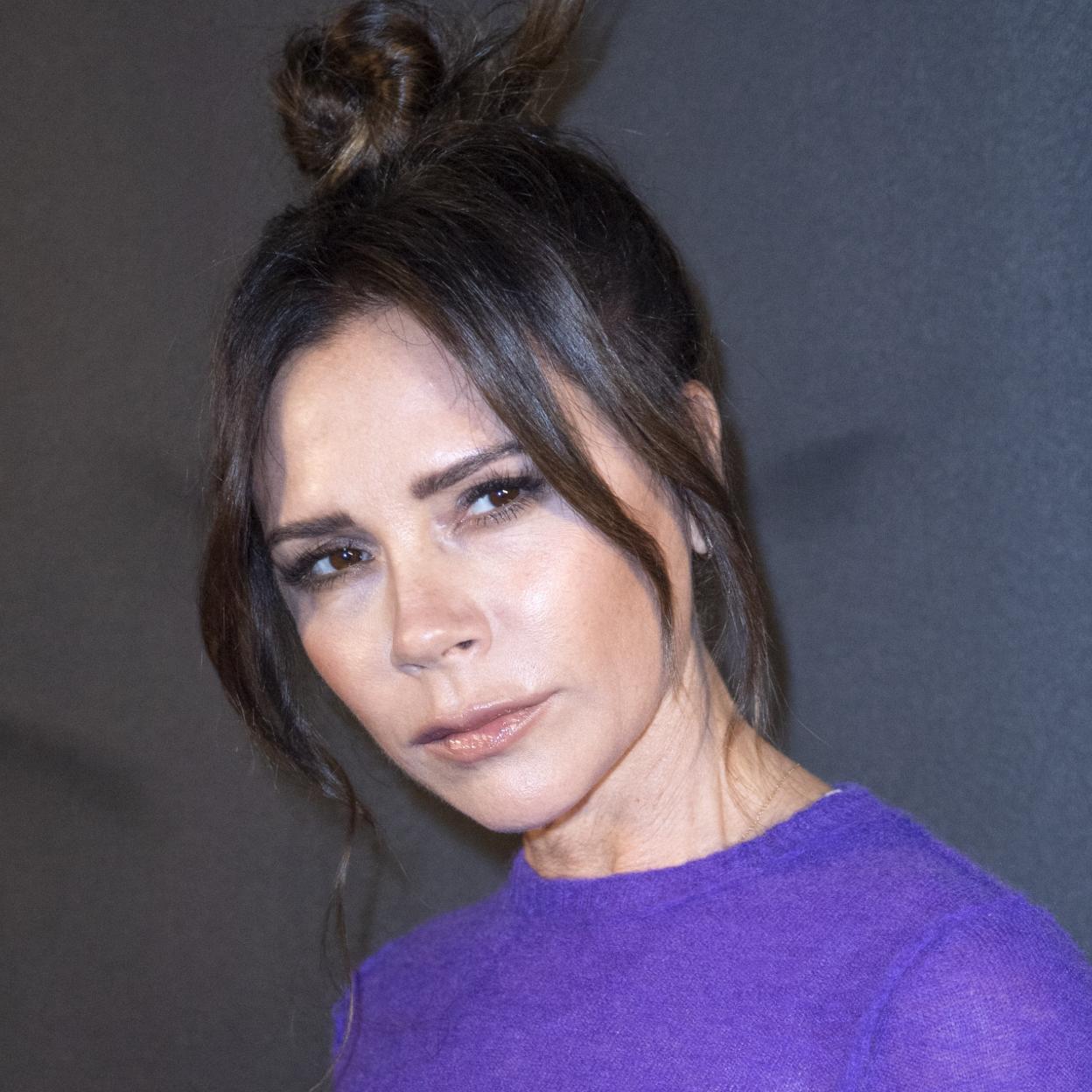 Este es el truco de Victoria Beckham para una mirada de infarto. 
