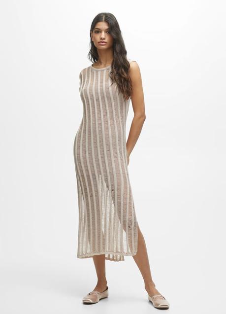 Imagen - Vestido midi de Pull & Bear (39,99 euros)