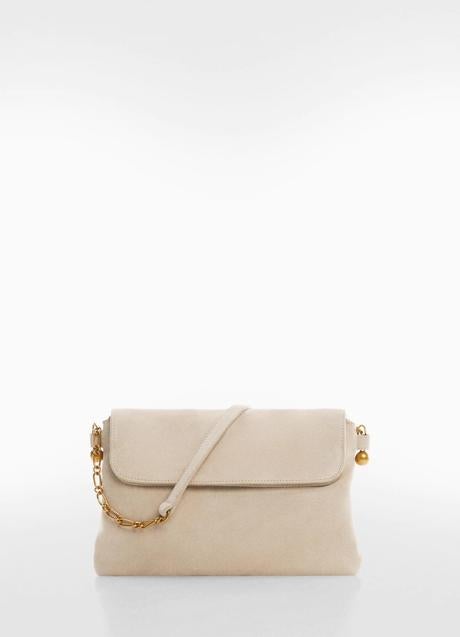 Imagen - Bolso de piel de Mango (59,99 euros)