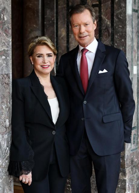 Imagen - La Gran Duquesa de Luxemburgo y su marido, el Gran Duque Enrique