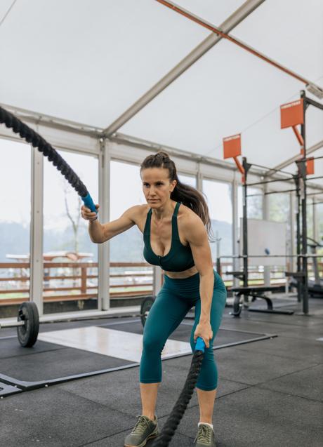 Imagen - Mujer haciendo Crossfit/PEXELS