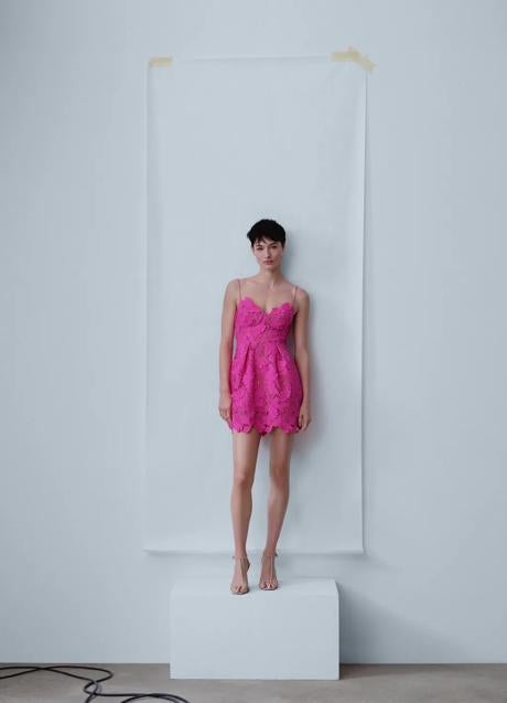 Imagen - Vestido de guipur de Mango (160 euros)