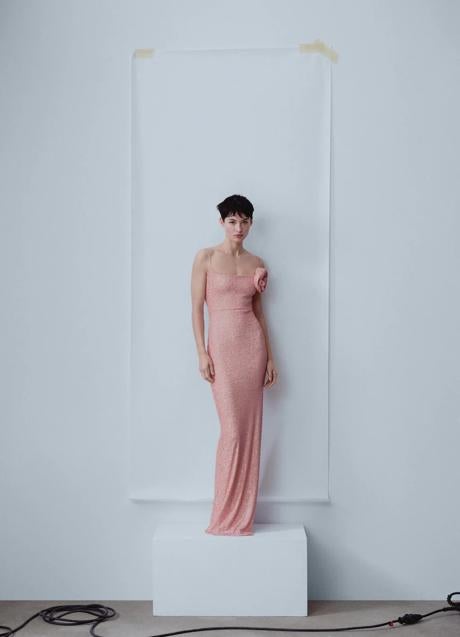 Imagen - Vestido rosa Mango (190 euros)