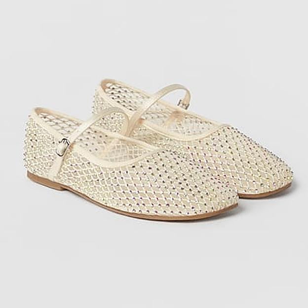 Las bailarinas brillantes de Zara Kids.