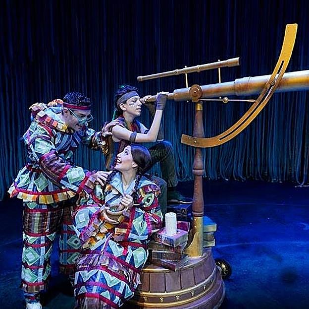 La historia interminable, el musical. 