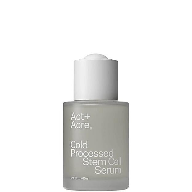 Cold Processed Stem Cell Serum de Act+Acre