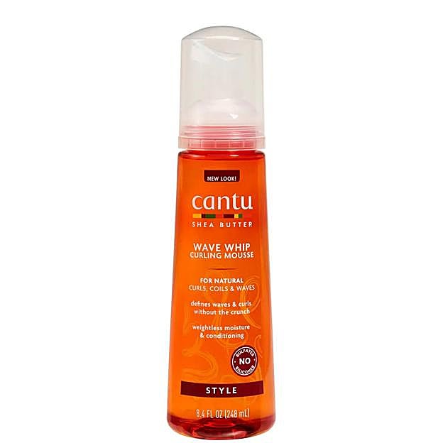 Wave Whip Curling Mousse de Cantu